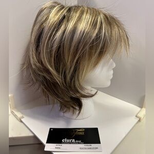 Tony of Beverly KARIS in Rooted Sand Stone, Synthetic Wig, Lace Front, Mono Top
